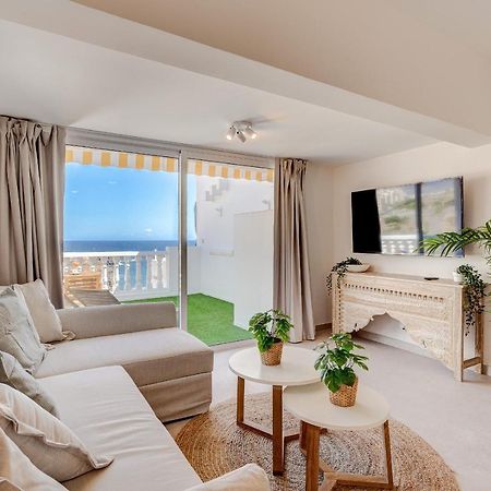 Good Mood - Sunny Seaview Apartment Callao Salvaje Luaran gambar