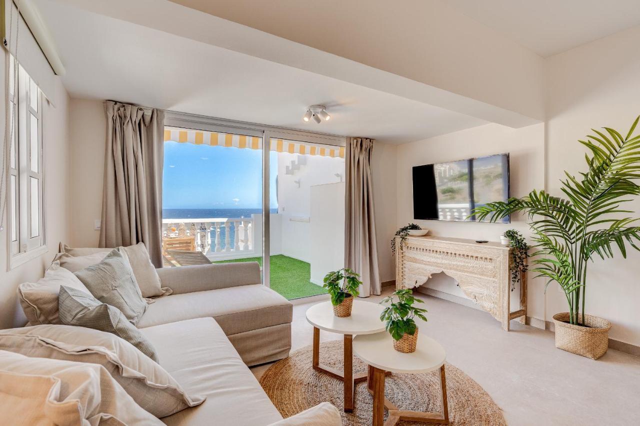 Good Mood - Sunny Seaview Apartment Callao Salvaje Luaran gambar