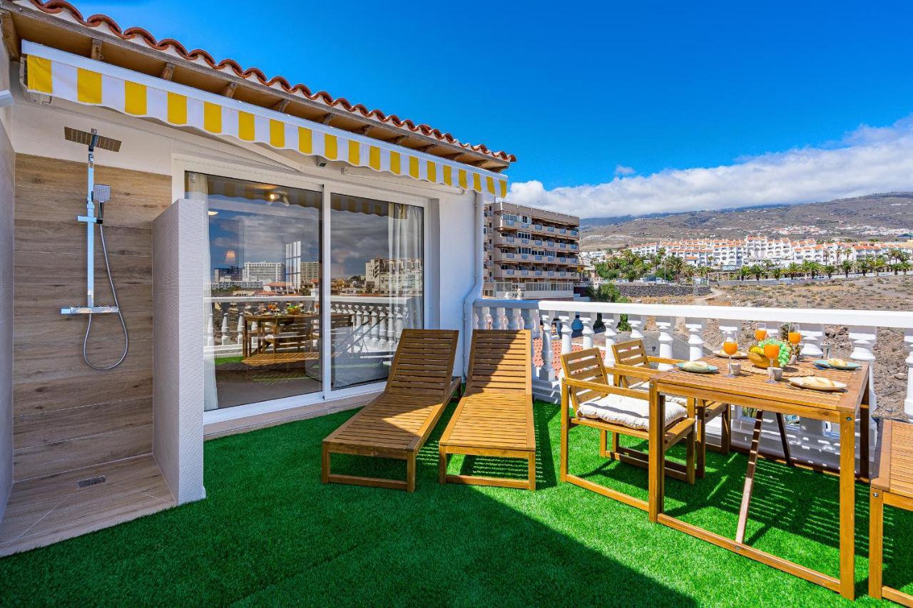Good Mood - Sunny Seaview Apartment Callao Salvaje Luaran gambar