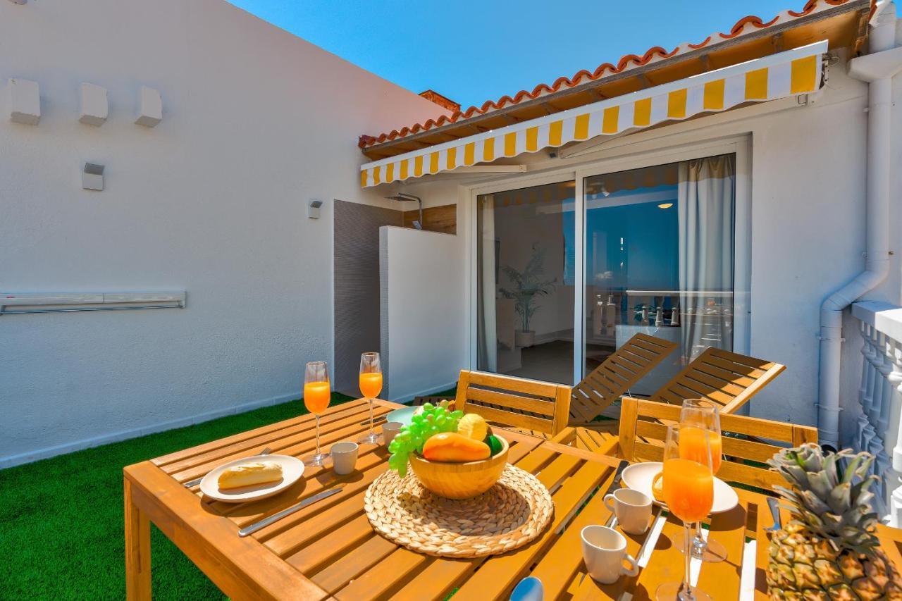 Good Mood - Sunny Seaview Apartment Callao Salvaje Luaran gambar