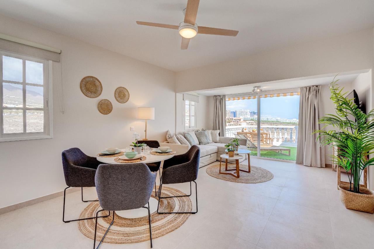 Good Mood - Sunny Seaview Apartment Callao Salvaje Luaran gambar