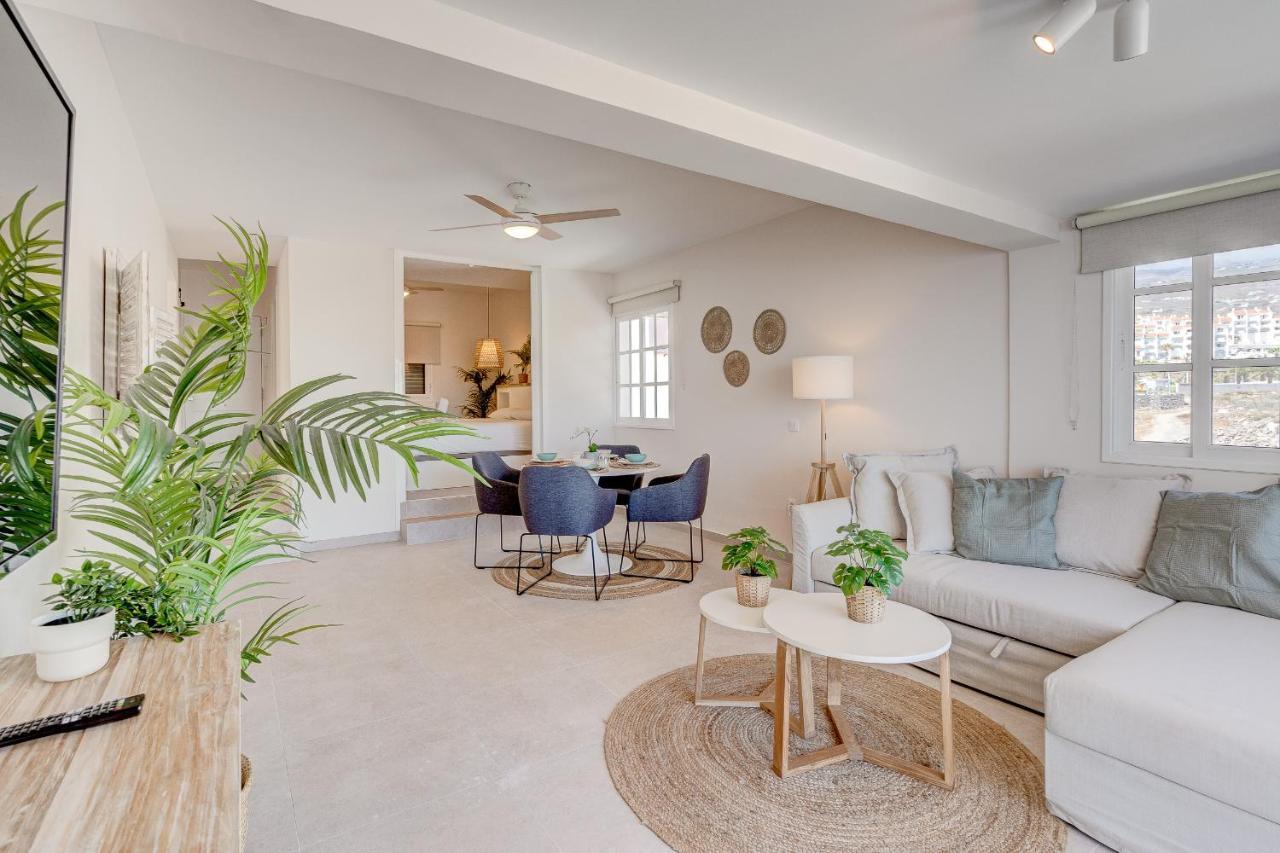 Good Mood - Sunny Seaview Apartment Callao Salvaje Luaran gambar