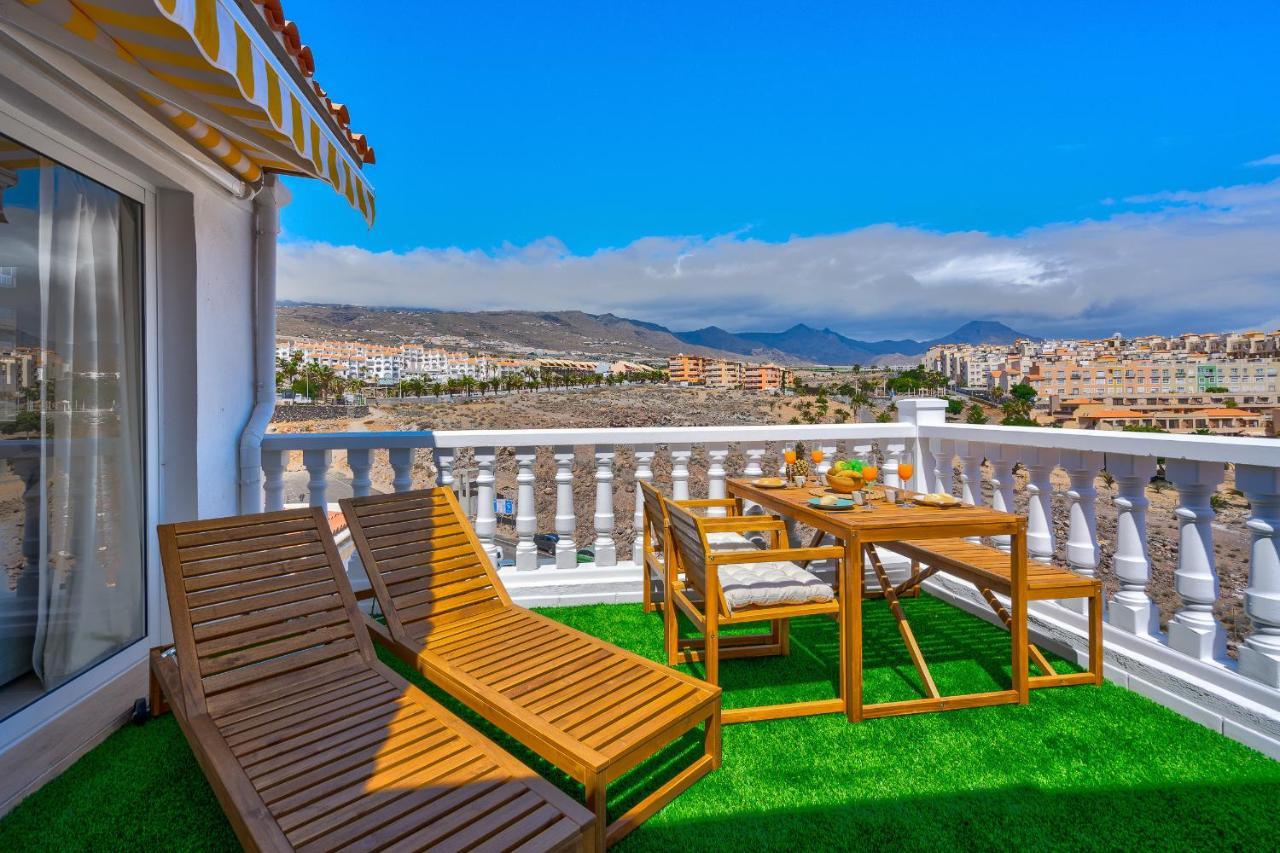 Good Mood - Sunny Seaview Apartment Callao Salvaje Luaran gambar