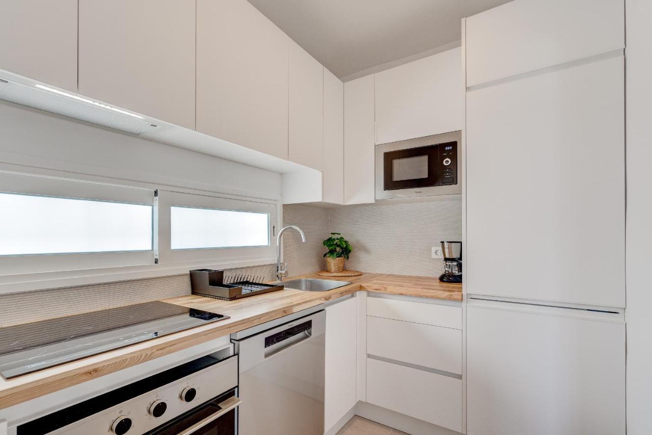 Good Mood - Sunny Seaview Apartment Callao Salvaje Luaran gambar