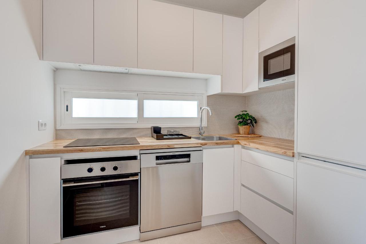 Good Mood - Sunny Seaview Apartment Callao Salvaje Luaran gambar