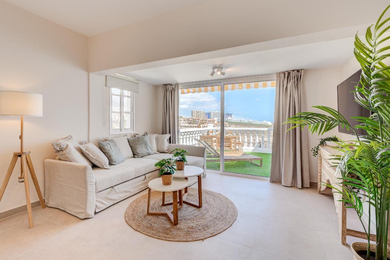 Good Mood - Sunny Seaview Apartment Callao Salvaje Luaran gambar