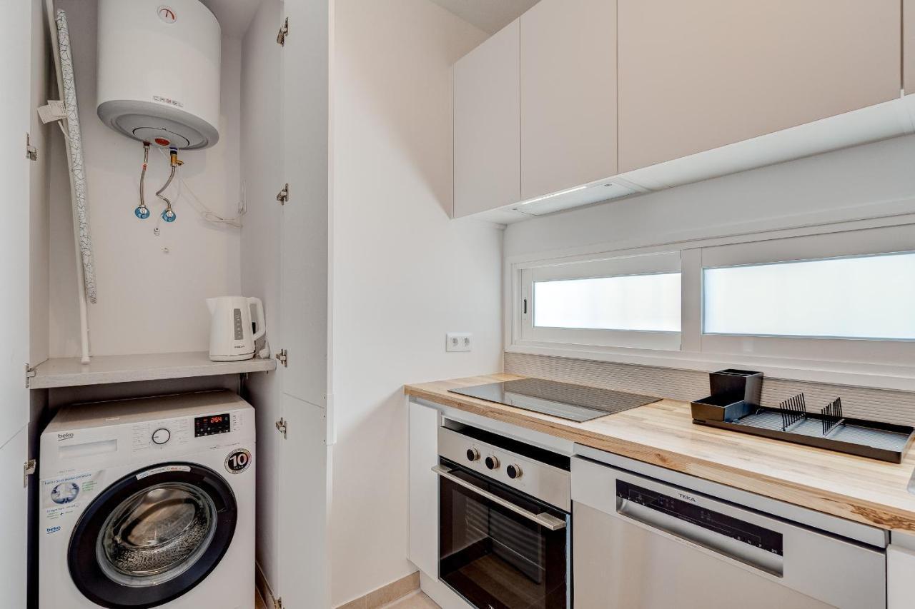Good Mood - Sunny Seaview Apartment Callao Salvaje Luaran gambar